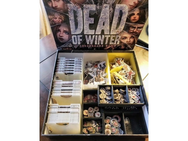 Dead of Winter box organizer