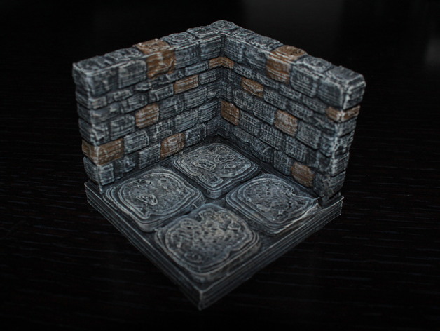Image of OpenForge Stone Dungeon Edge Corner