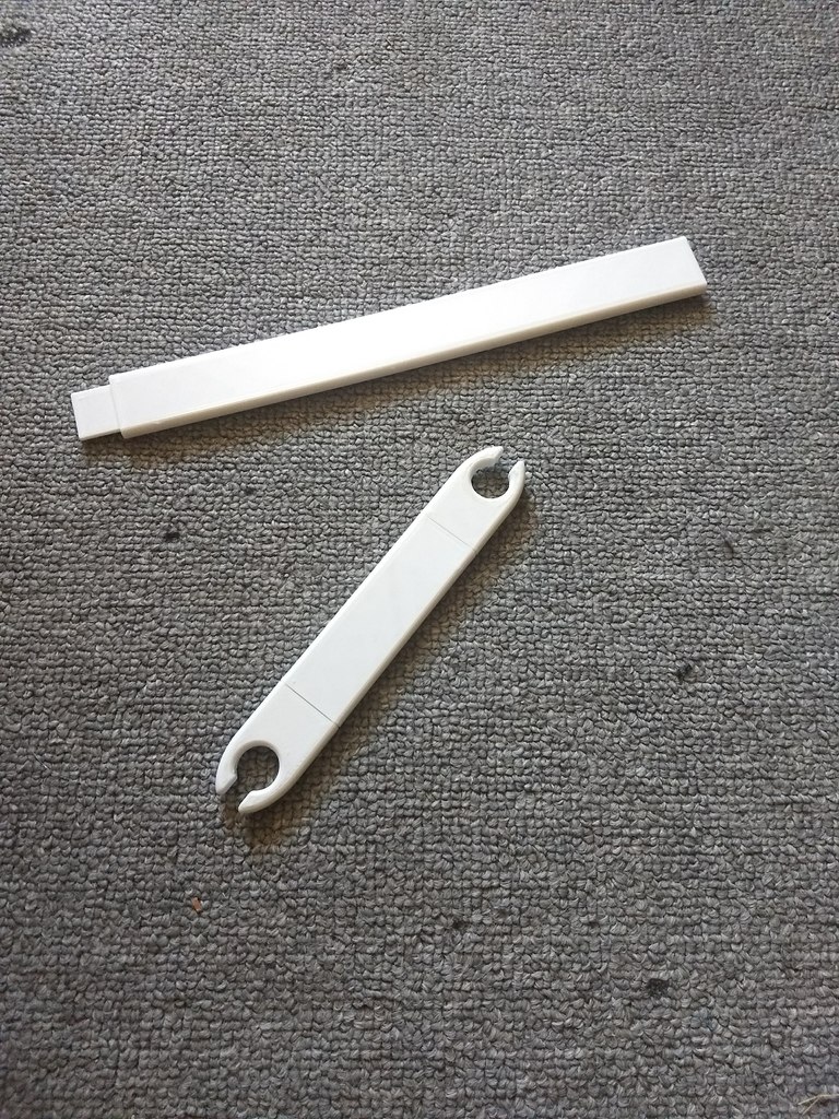 Modular Weaving Stick Shuttle / Pickup Stick