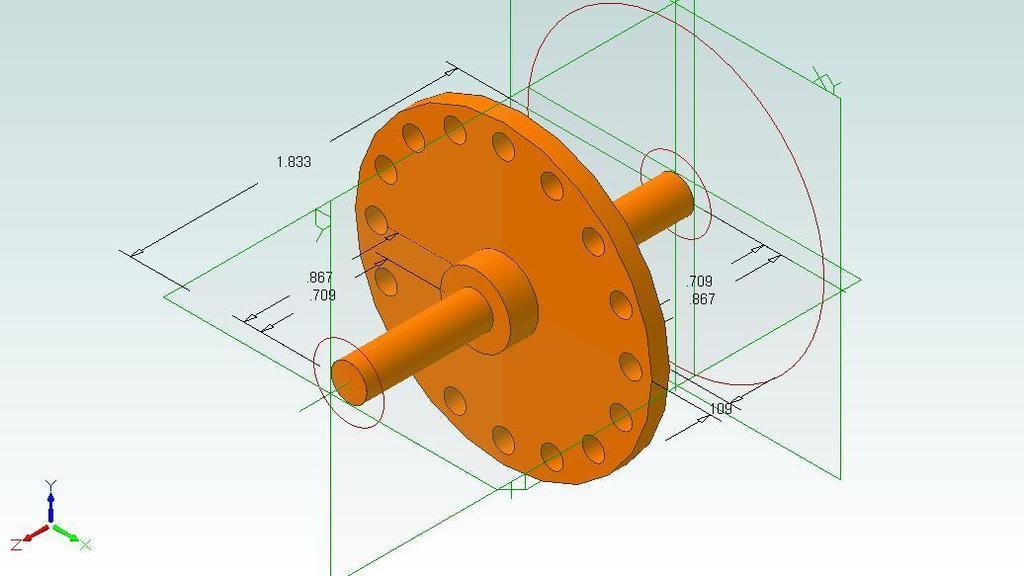 Encoder Wheel