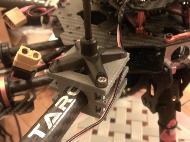 3DR GPS/Multicopter Tarot 16mm mount