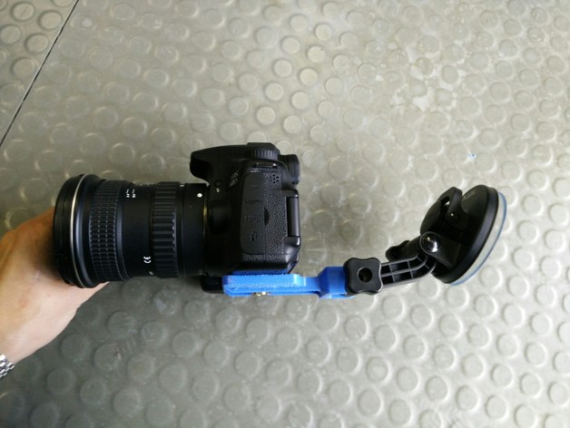 GOPRO suction cup to DSLR adapter