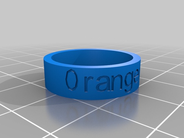 Orange-Ring