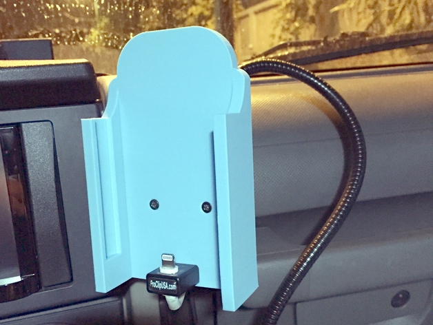 Car mount holder for iPhone 6 with case