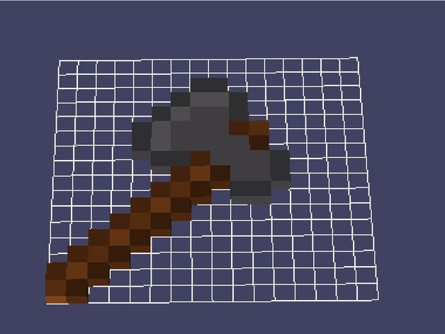 Minecraft axe