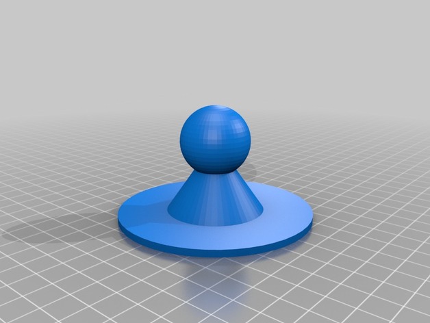 jellybean Ball-and-Socket Mount rev 3