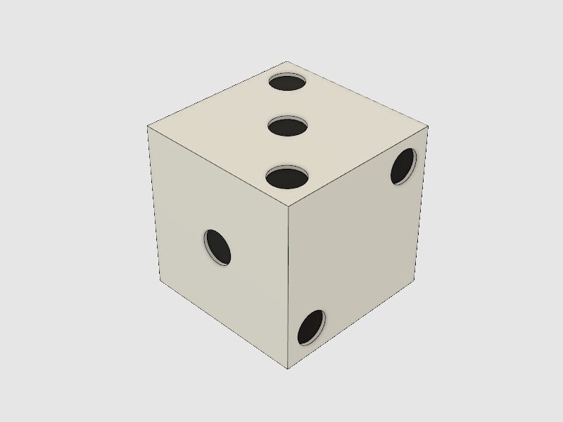 6 sided dice 