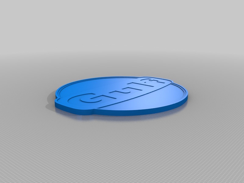 Oil company GULF logo