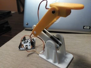 Little Robot Arm for Test