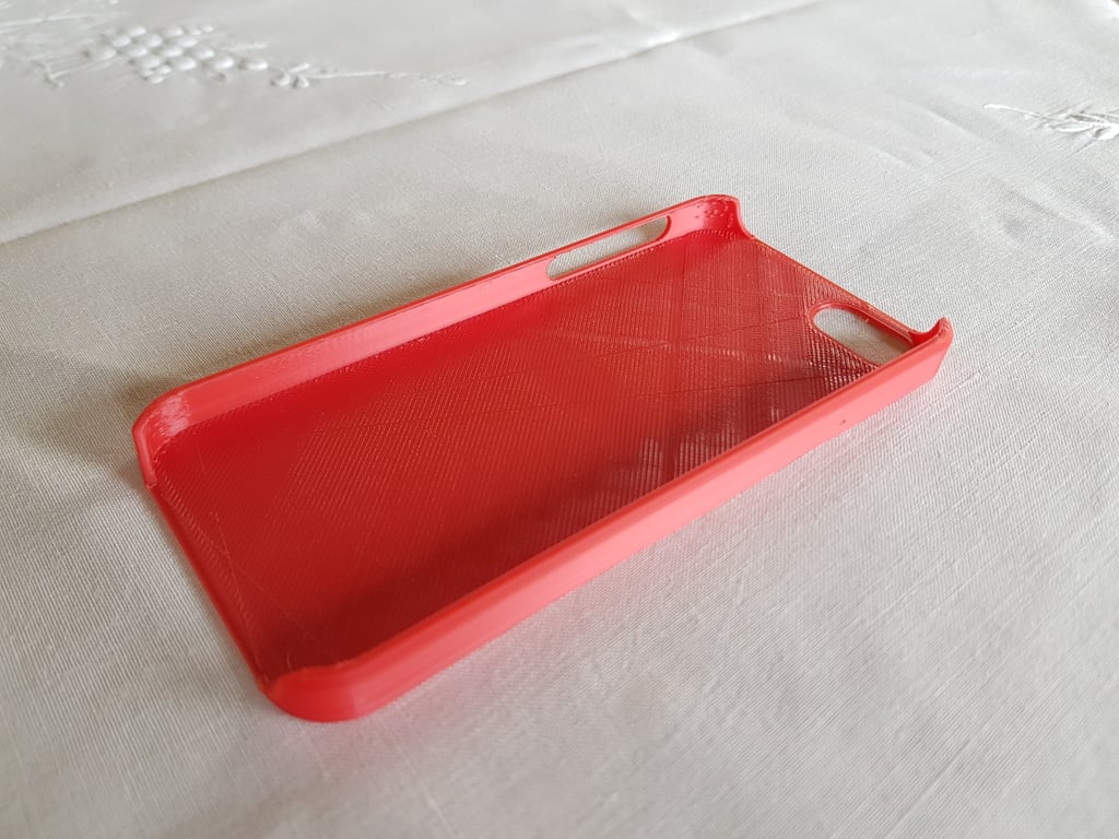 iPhone 5/5S/SE hard case v1