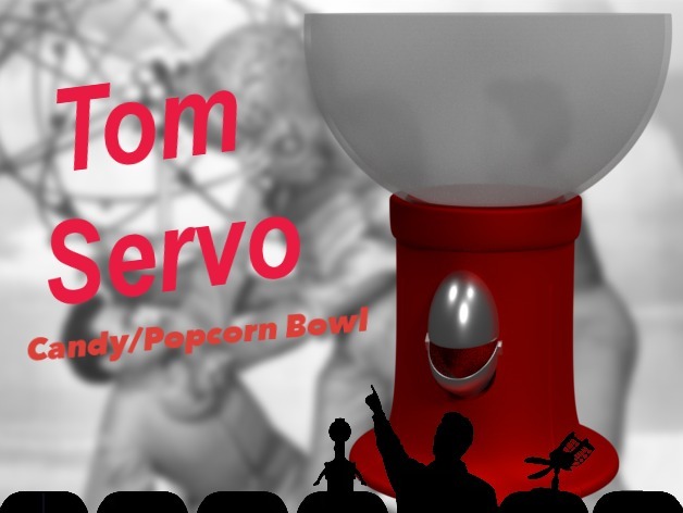 Tom Servo Snack Bowl Head (fixed)
