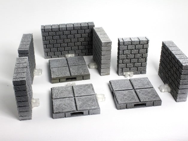 Image of OpenLOCK Cut-Stone Walls