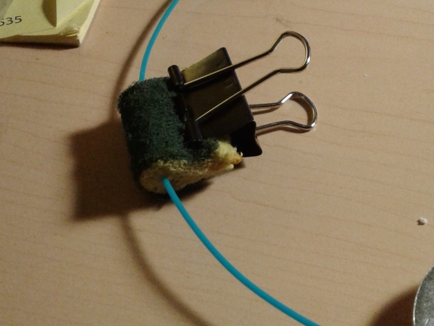 Hack filament sponge cleaner
