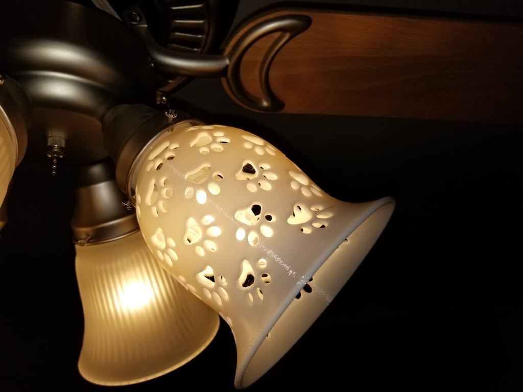 Ceiling Fan Light Shades