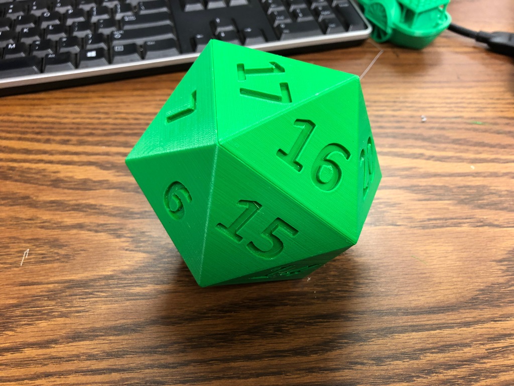 20 Sided Dice of Holding