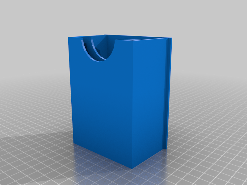 Yugioh Belt Deck Box with Side Deck compartment