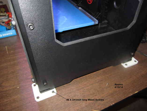 Table Foot for MakerBot Printer