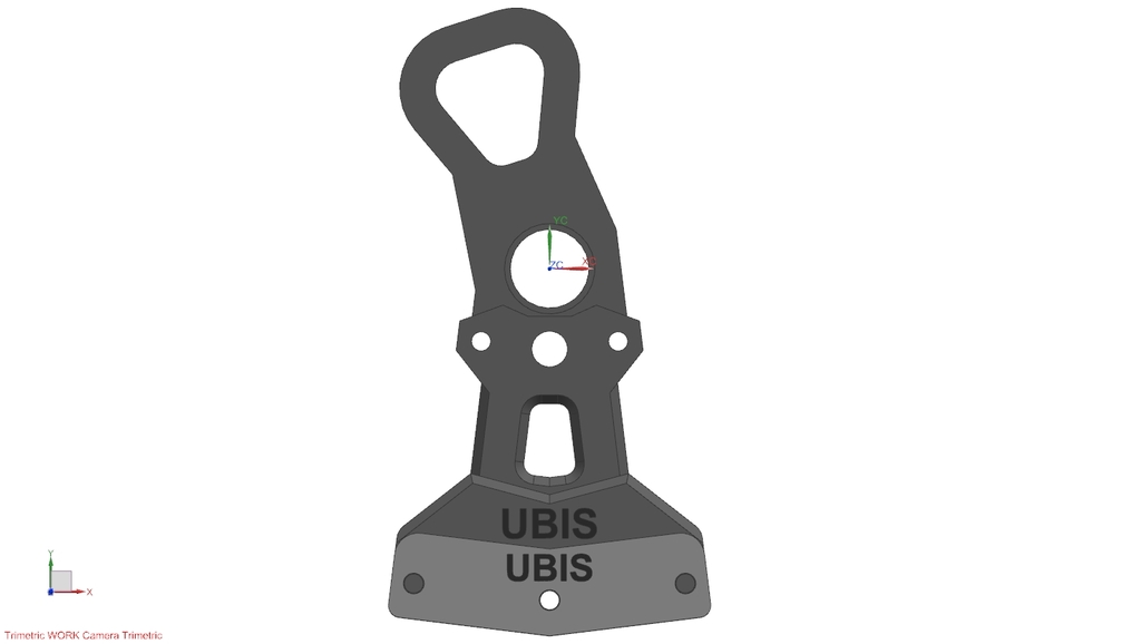 Dondolo Mount for Ubis Hot Ends