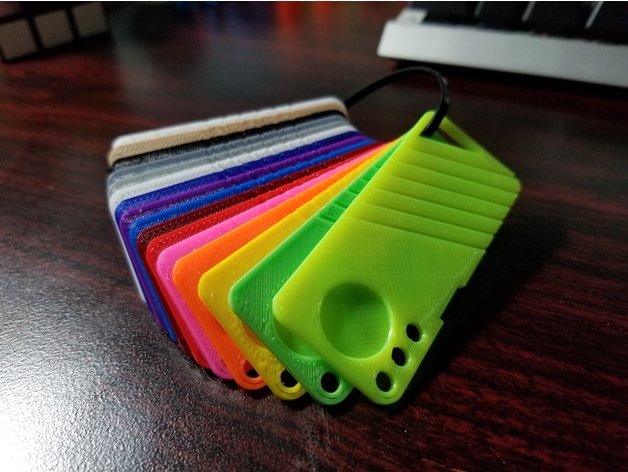 Yet Another Filament Sample Keycard Edition