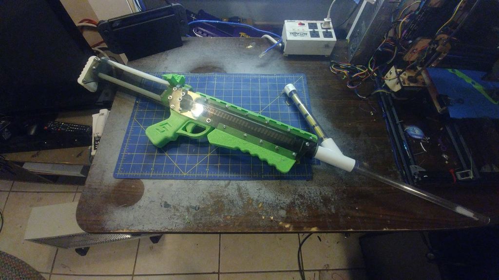 Struckbow: Homeade Nerf Blaster- 3D Printed Parts