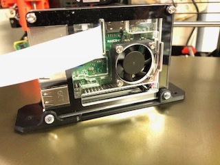 Raspberry Pi 3 Case Bracket for Prusa i3 or others.