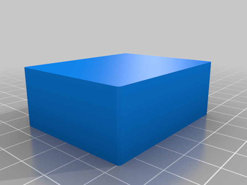 parametric electronics box with easy make of mounts, and snap on lid . make electronic enclosure designs in minutes