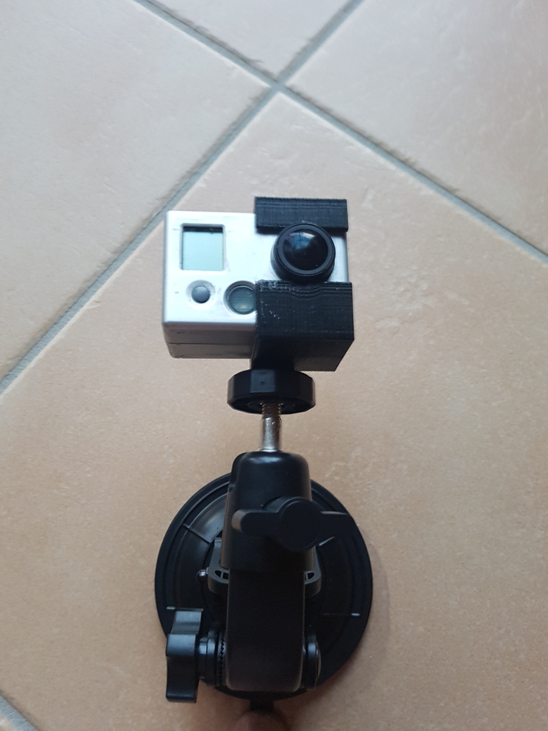 GoPro 2 HD Adapter for sucker cup