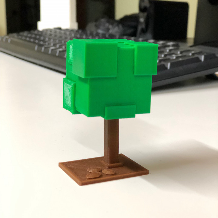 Save the planet - 3D print a fake tree | Customized Alternative to Allergy Pills | Simple with SelfCAD