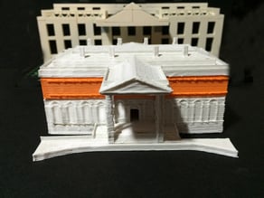 The White House(Full Int/Ext)
