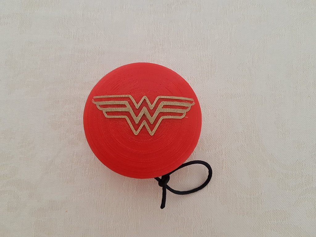 Wonderwoman yoyo
