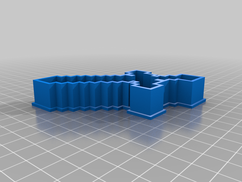 Minecraft sword cookie cutter