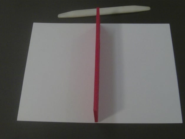 50 pages of 20# paper book binding block