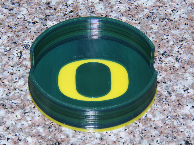 Oregon Ducks Coaster holder