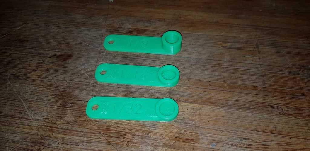 Cheese making measuring spoons