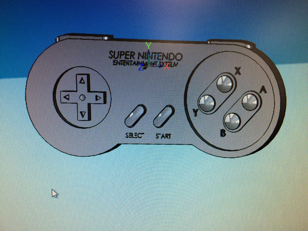 Super Nintendo Controller