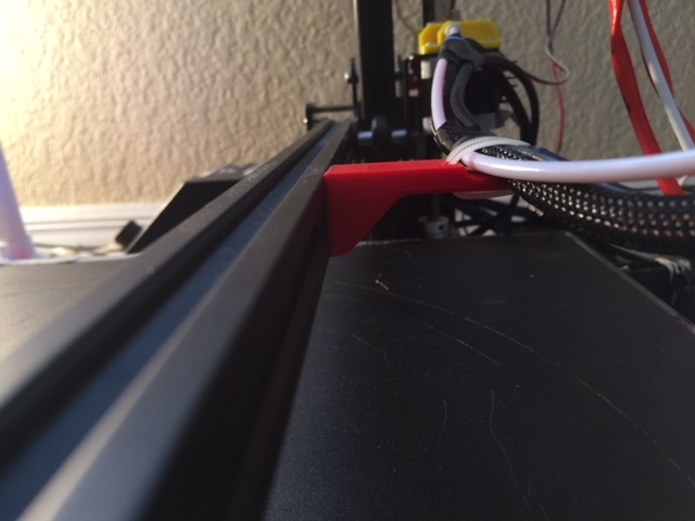 CR-10 S4 / S5 X-Axis Cable Support Bracket