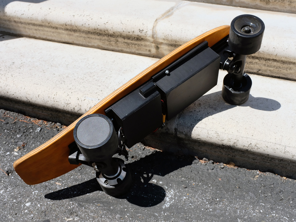 Electric Penny Board - Mounting Cases