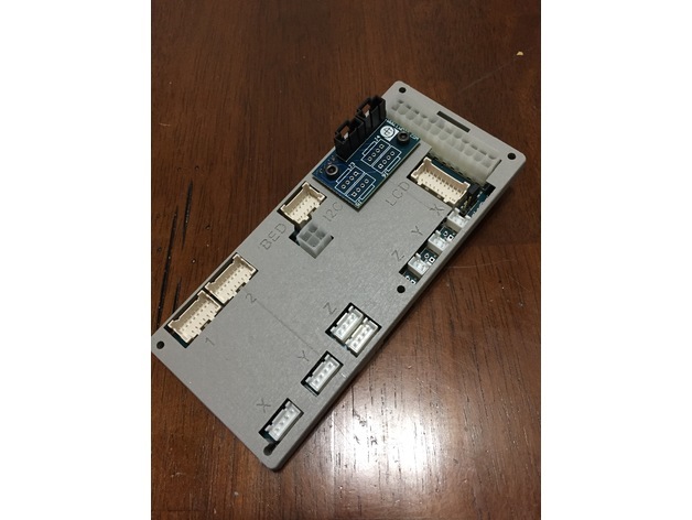 4E3D Main Board Cover with I2C - 3011