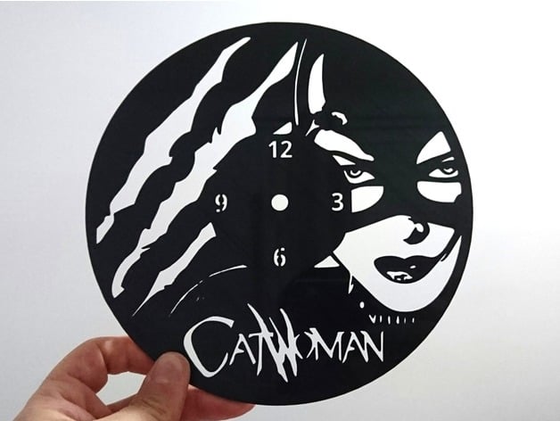 Reloj Catwoman