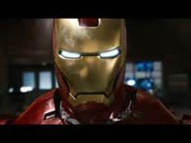 Iron Man MK3 Helmet Remix