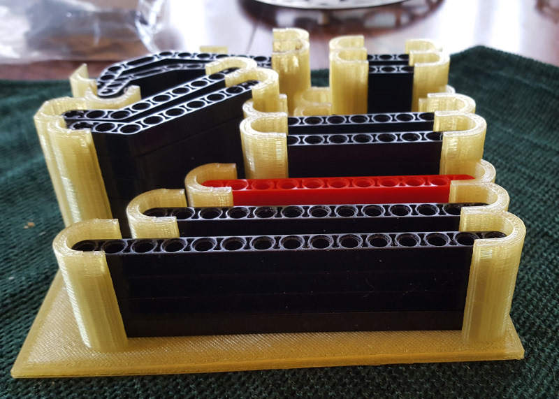 Lego Mindstorms ev3 Beam Storage