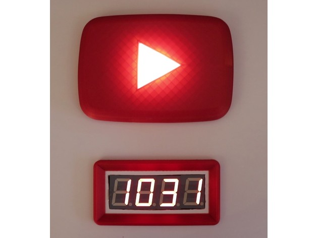 Youtube Subscriber Count Clock