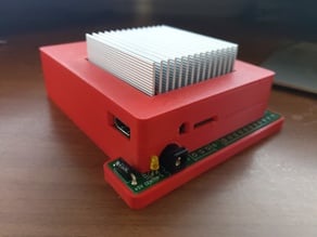 Top for Atomic Pi Case with Baby Breakout