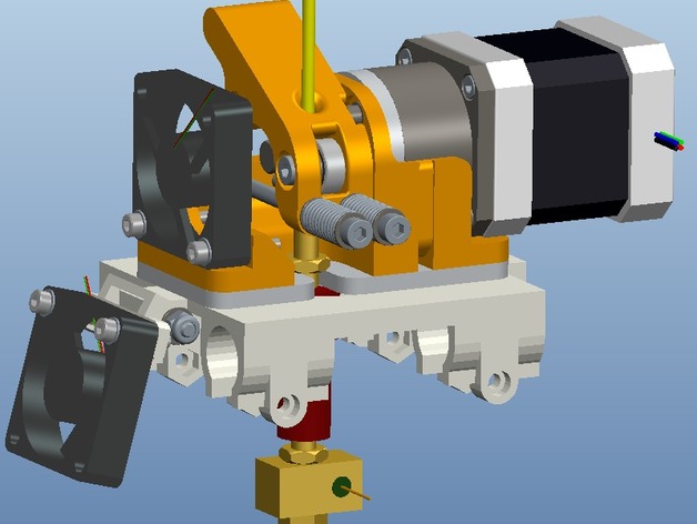 Direct Drive Extruder