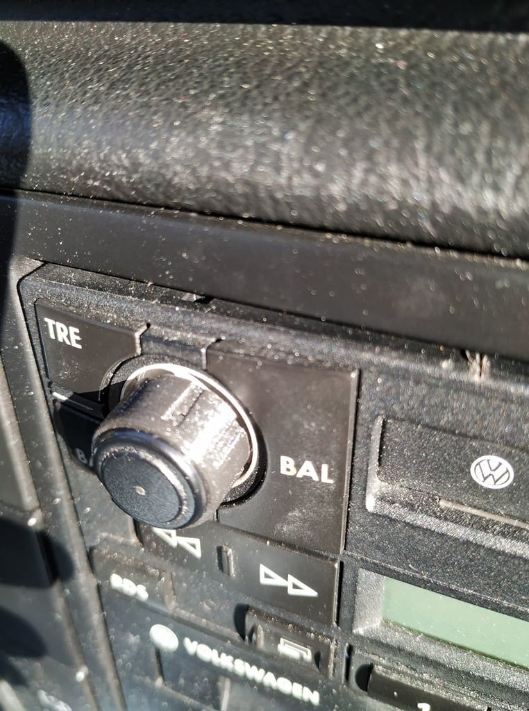 Passat B5 button radio cover