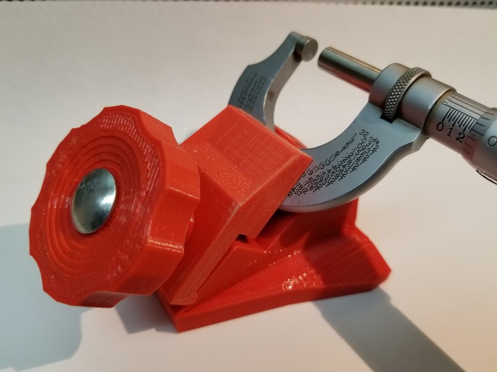 Micrometer stand
