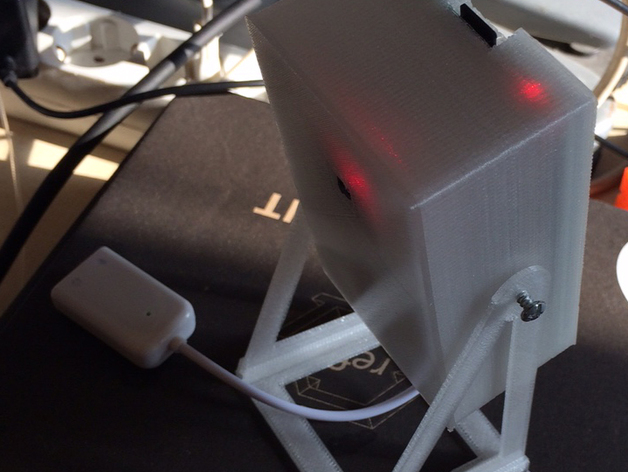 Raspberry Pi B+ casing + Lid + Stand (monitoring 3D printer)