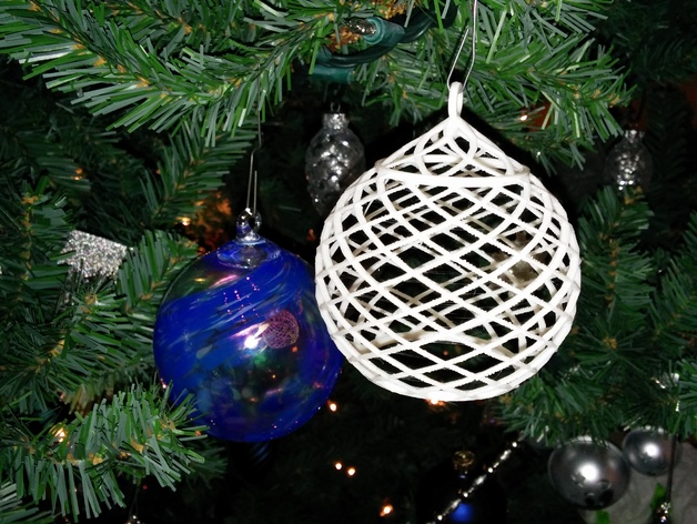 Xmas Ball Ornament