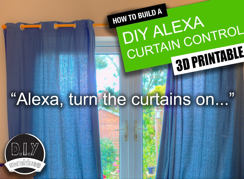 DIY - Alexa Curtain Control System