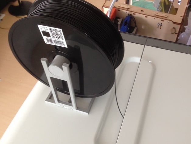 Freestanding Filament Holder sized for ExcelFil Spools